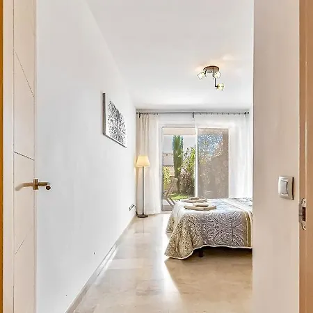 Garden View La Arena Apartment *